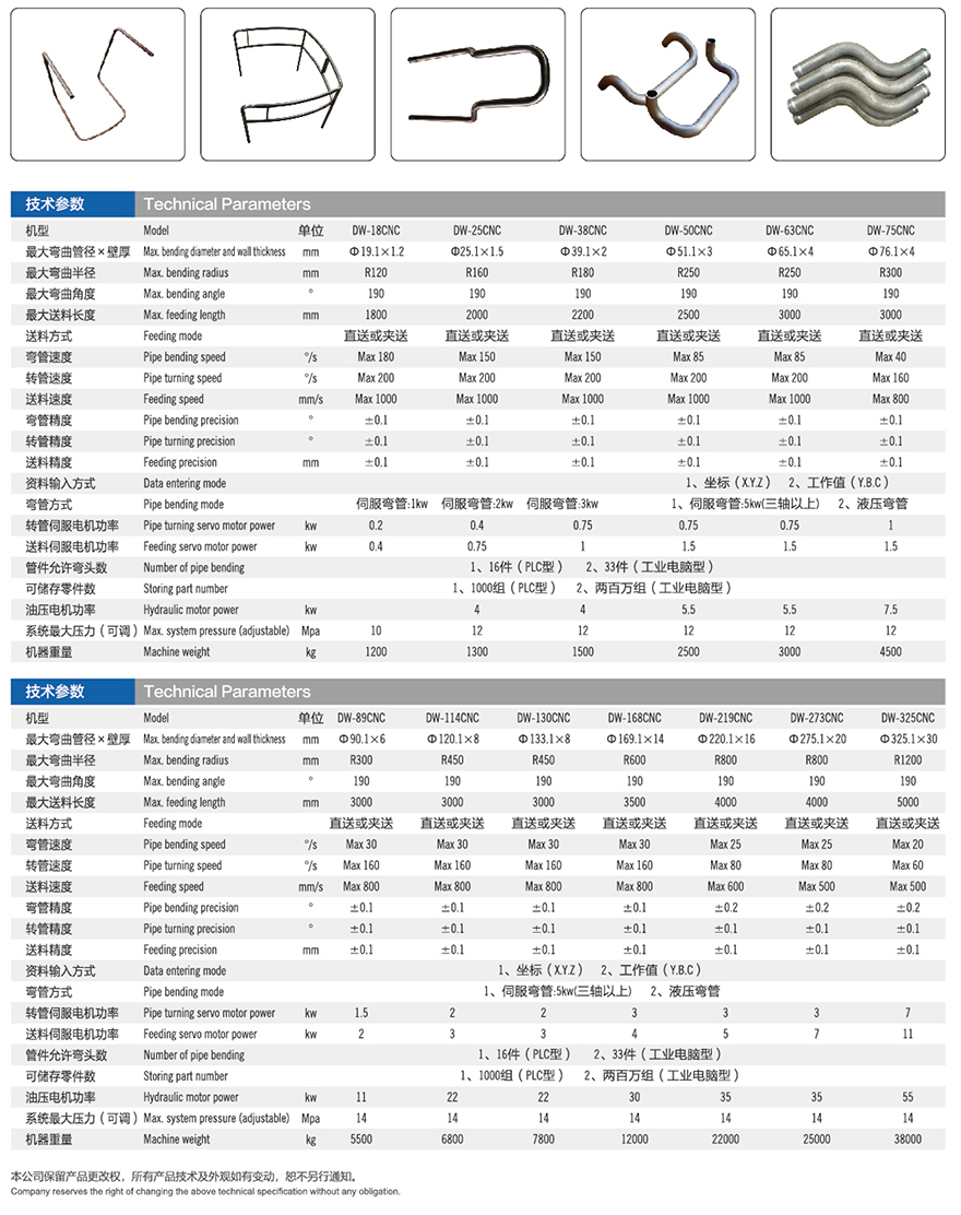 CNC数控弯管机